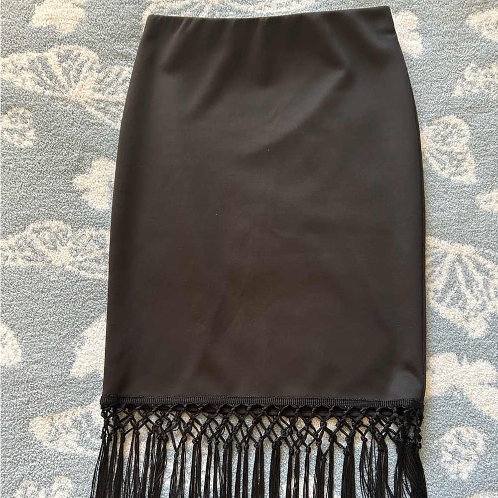 A. Byer Black Garment